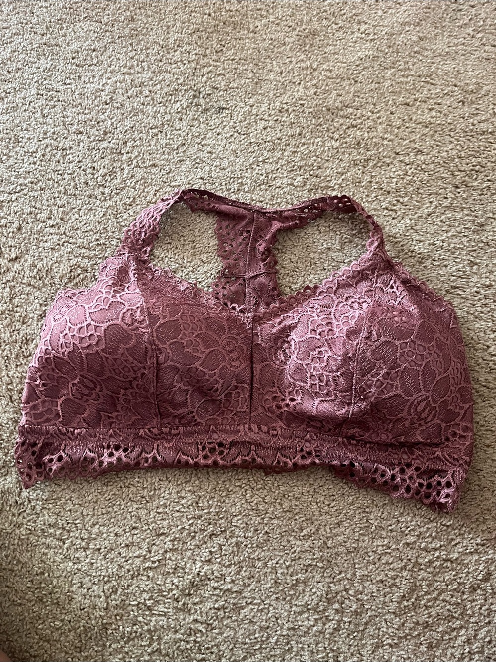Maurices lace bralette nwt